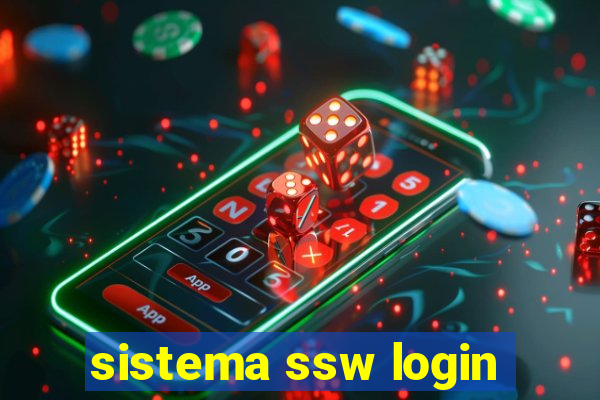 sistema ssw login